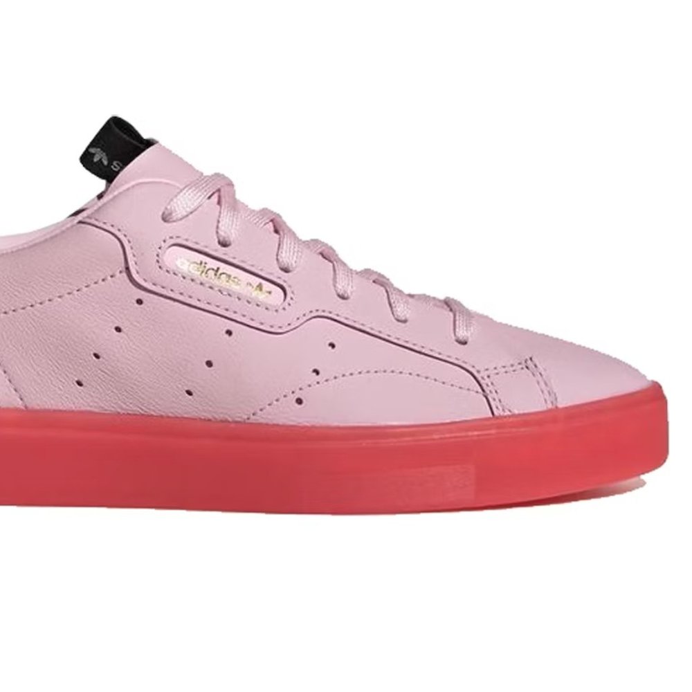Adidas Sleek Sneakers Pink and Red Women's Size 9